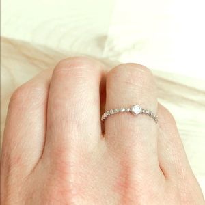 Sterling silver ring